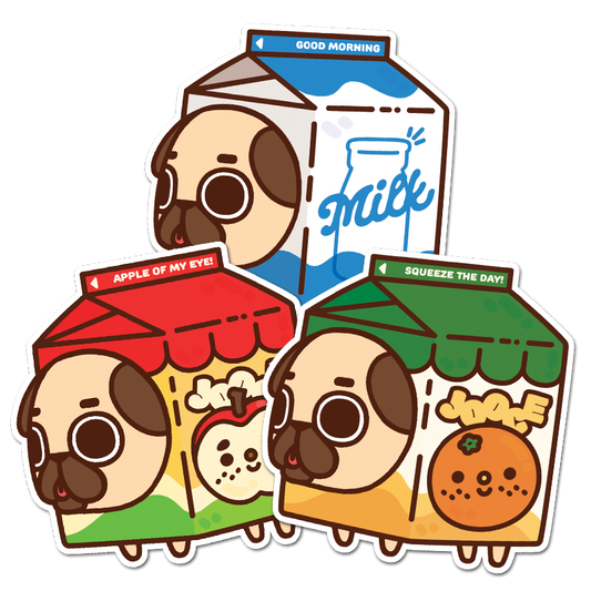 "Carton Crew" Sticker Pack