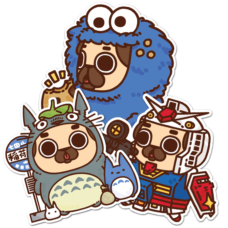 "Childhood Cartoons" Sticker Pack