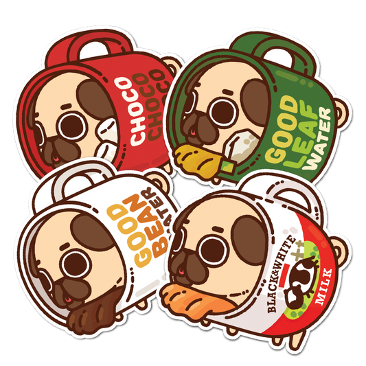 "Comfy Cups" Sticker Pack