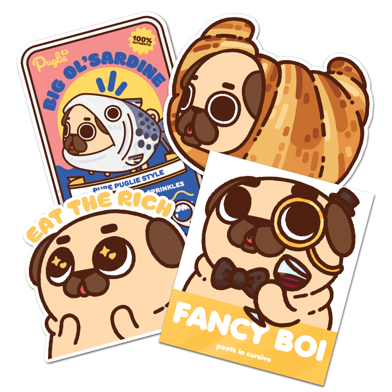 "Fancy Pantsy" Sticker Pack