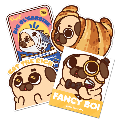 "Fancy Pantsy" Sticker Pack