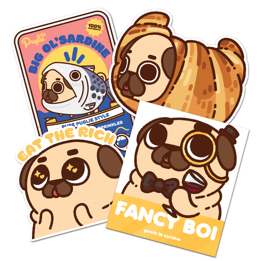 "Fancy Pantsy" Sticker Pack