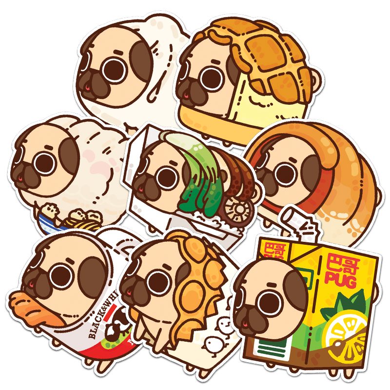 "HK House" Sticker Pack