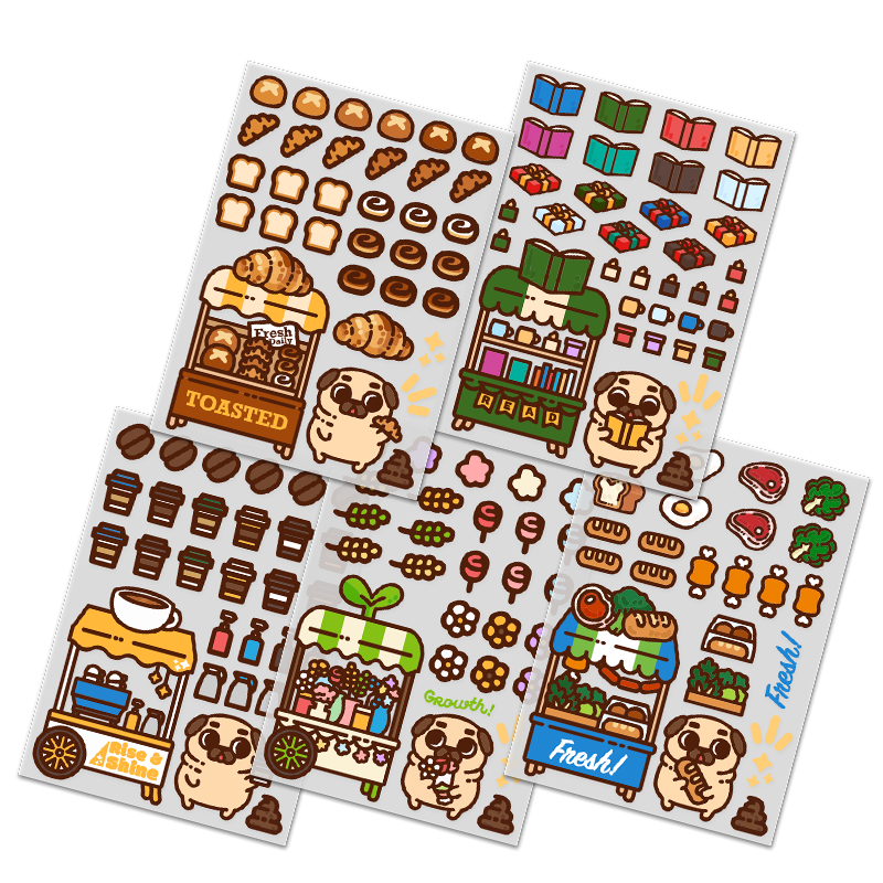 "Love Local" Sticker Pack