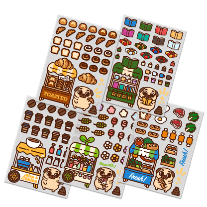 "Love Local" Sticker Pack