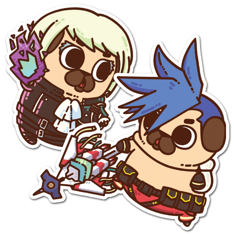 Promare Sticker Set