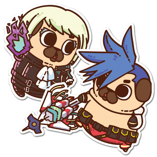 Promare Sticker Set