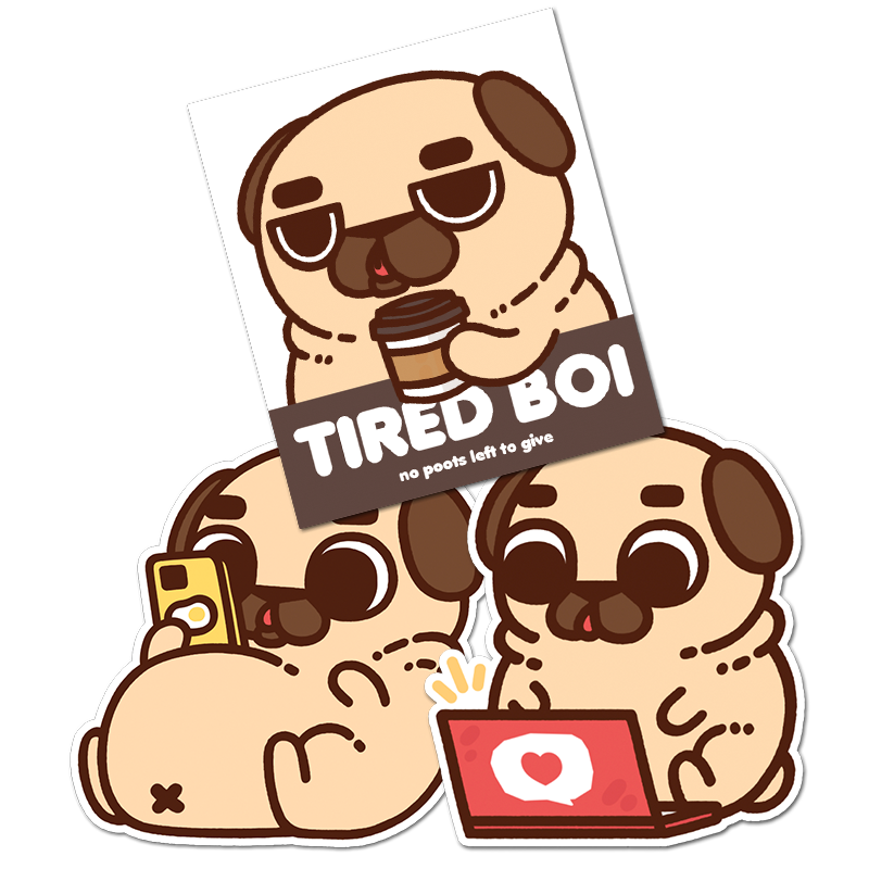 "Screen Time" Sticker Pack