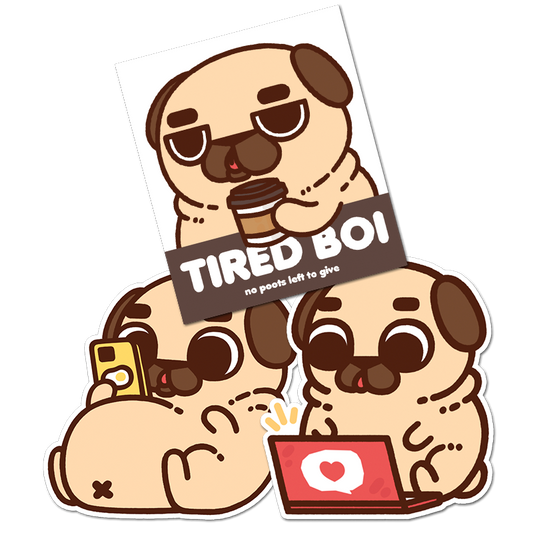 "Screen Time" Sticker Pack