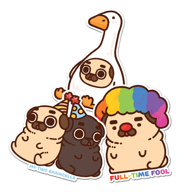 "Silly Lil Life" Sticker Pack