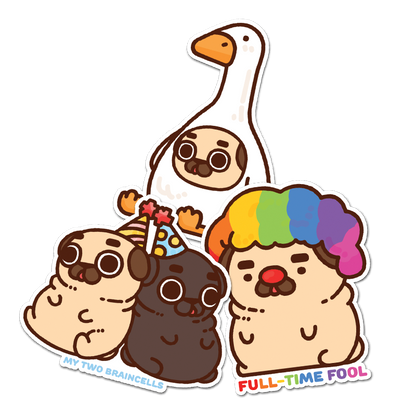 "Silly Lil Life" Sticker Pack