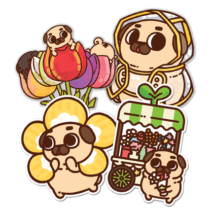 "Spring Showers" Sticker Pack