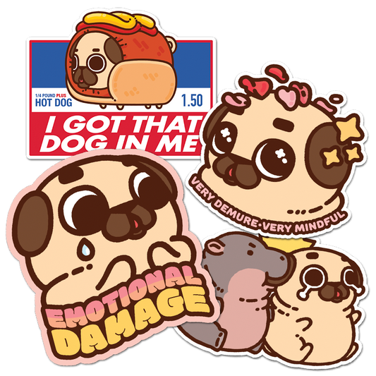 "TikTok Made Me Do It" Sticker Pack