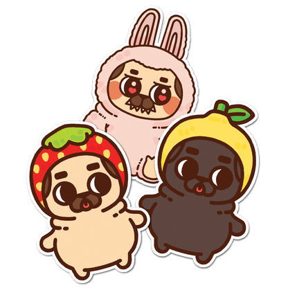 "Unboxed Friends" Sticker Pack