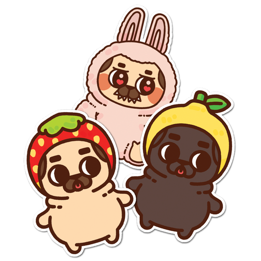 "Unboxed Friends" Sticker Pack