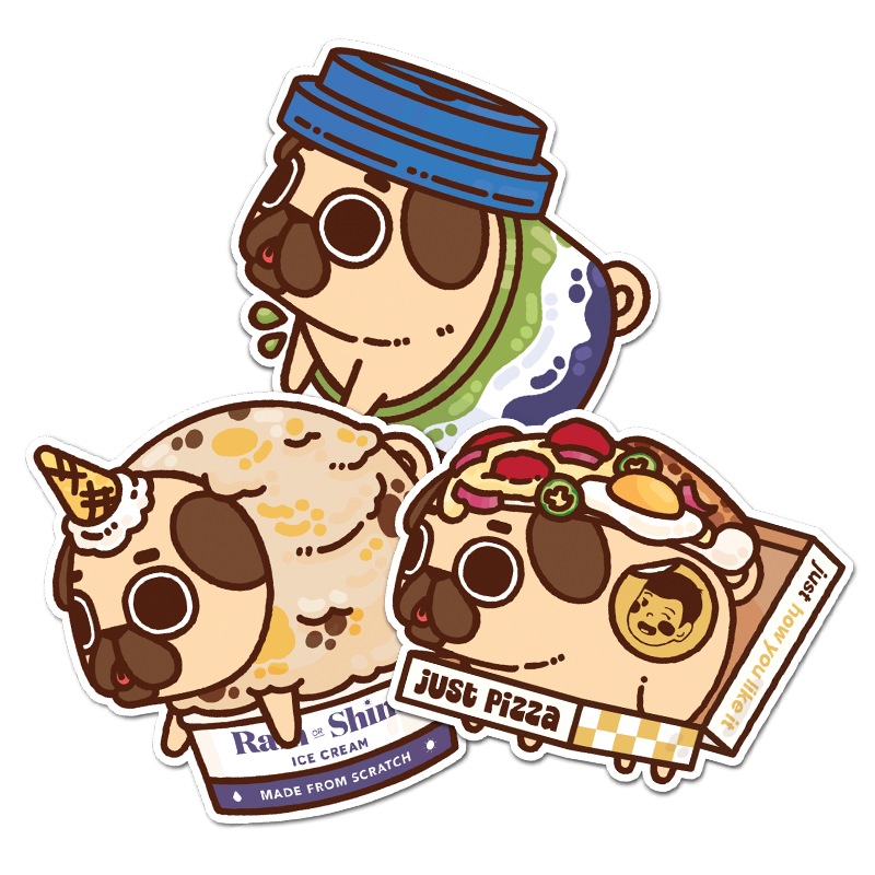 "Vancity Treats" Sticker Pack