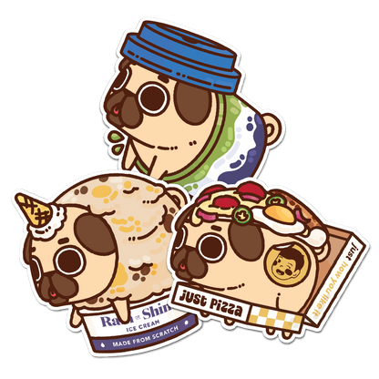 "Vancity Treats" Sticker Pack