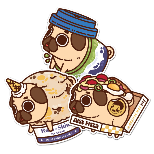 "Vancity Treats" Sticker Pack