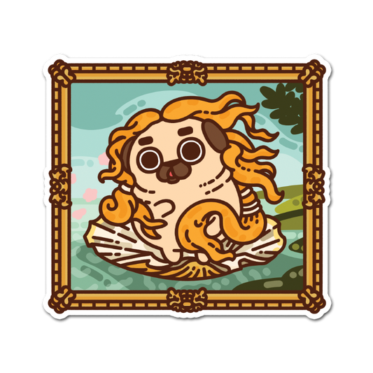 The Birth of Puglie Sticker