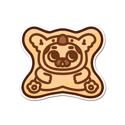Koala Cracker Puglie Vinyl Sticker