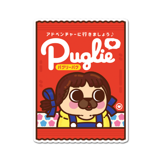 Milky Candy Puglie Sticker
