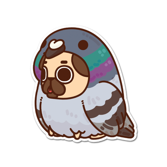 Pigeon Puglie Sticker