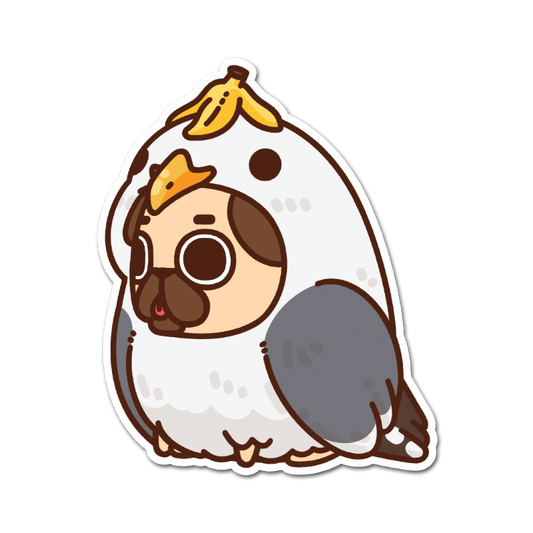 Seagull Puglie Sticker