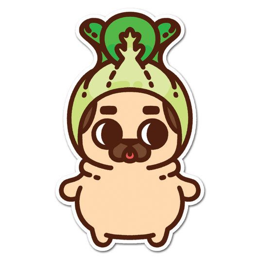 Sonny Bak Choi Puglie Vinyl Sticker