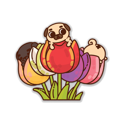 "Spring Showers" Sticker Pack