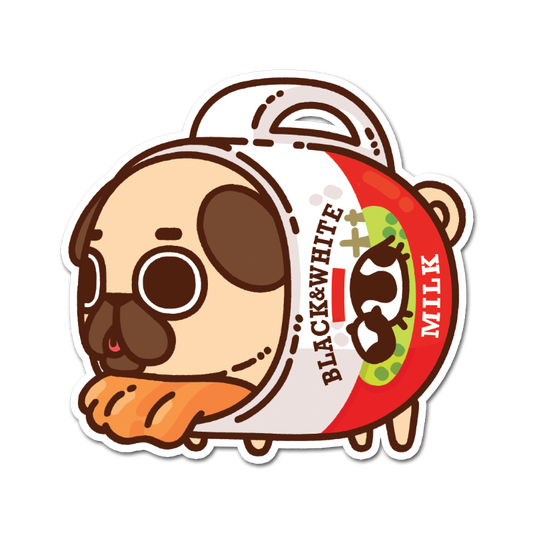 HK Milk Tea Puglie Sticker