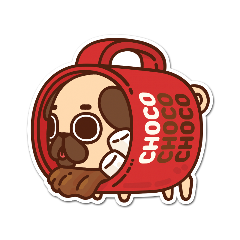 "Comfy Cups" Sticker Pack