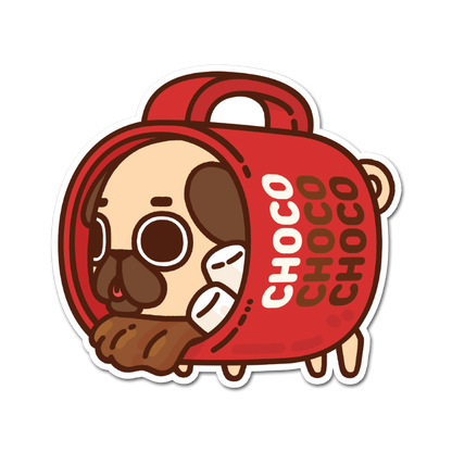 "Comfy Cups" Sticker Pack