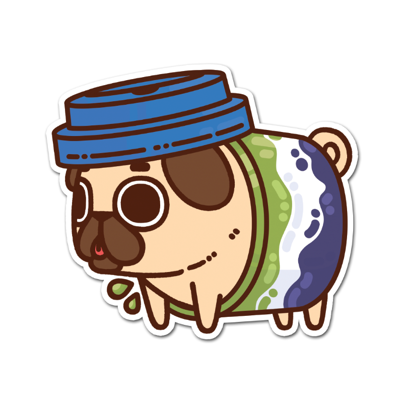 Jack's Spot Puglie Sticker