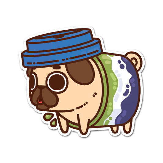 Jack's Spot Puglie Sticker