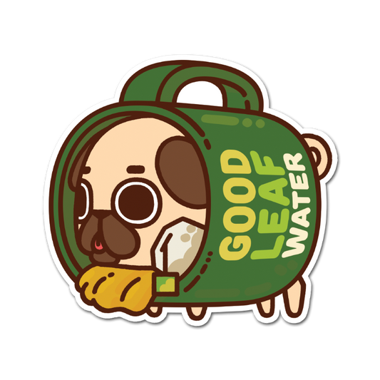 Tea Mug Puglie Sticker