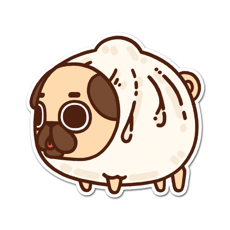 Bao Puglie Sticker
