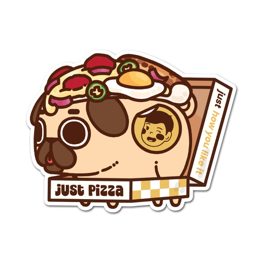 Just Pizza Puglie Sticker