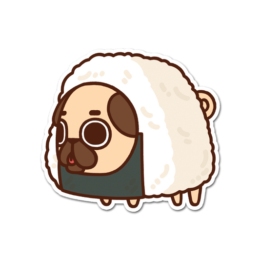 Onigiri Puglie Vinyl Sticker