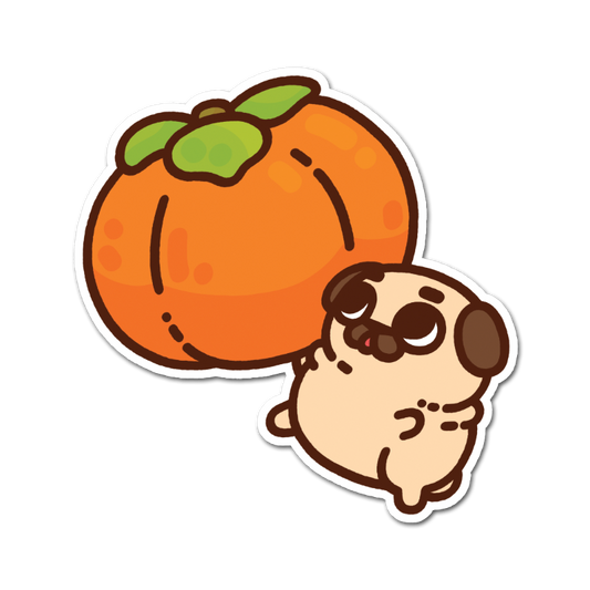 Persimmon Mini Puglie Sticker