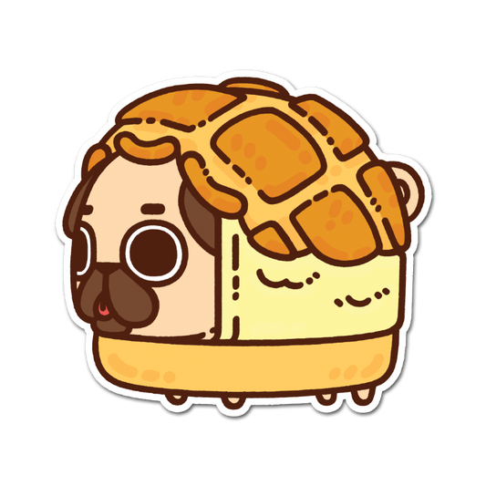 Pineapple Bun Puglie Sticker