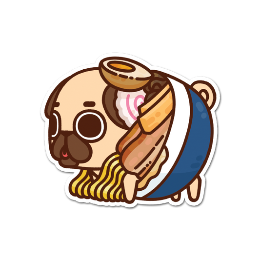 Ramen Puglie Vinyl Sticker