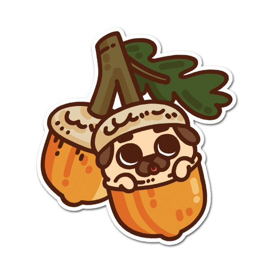 Acorn Puglie Sticker
