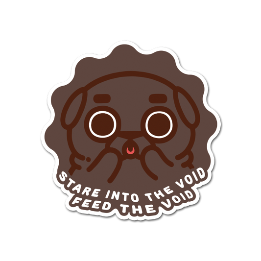 Feed The Void Ollie Vinyl Sticker