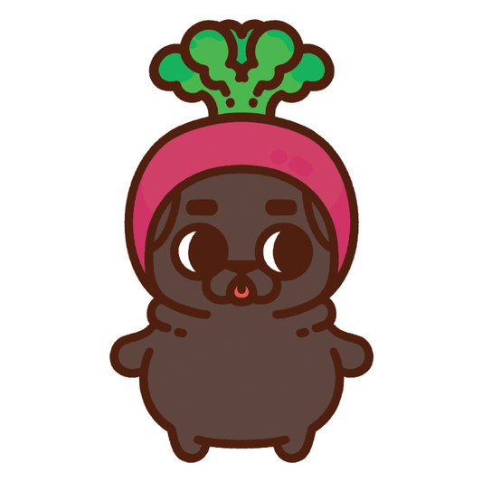 Sonny Radish Ollie Vinyl Sticker