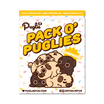 Surprise! Pack O' Puglies