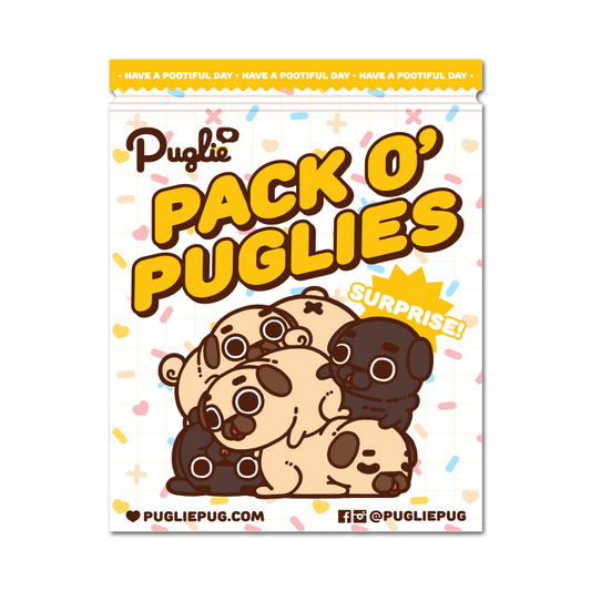 Surprise! Pack O' Puglies
