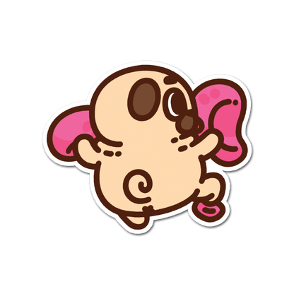 Bouldering Puglie & Ollie Vinyl Sticker Set