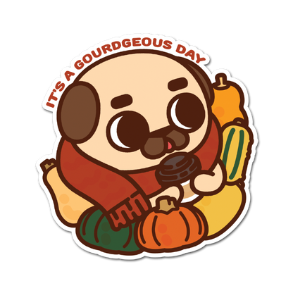 "Bundled Up Autumn" Sticker Pack