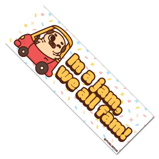 Jam Fam Puglie Bumper Sticker