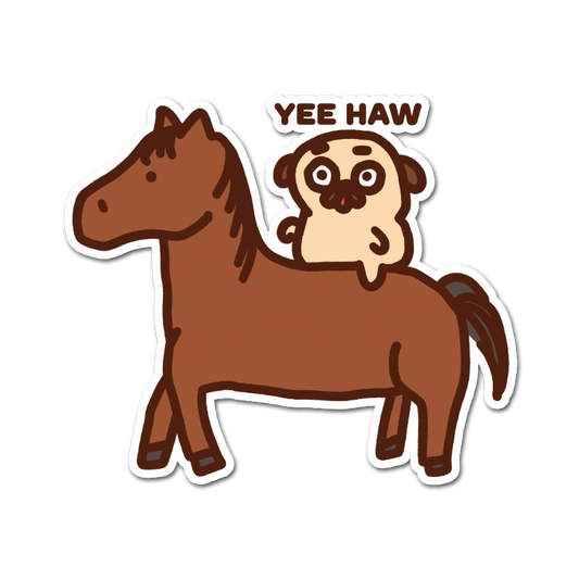 Paglie Honse Vinyl Sticker